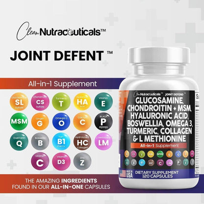 Powerful Joint Support All-in-One Vitamin Supplement