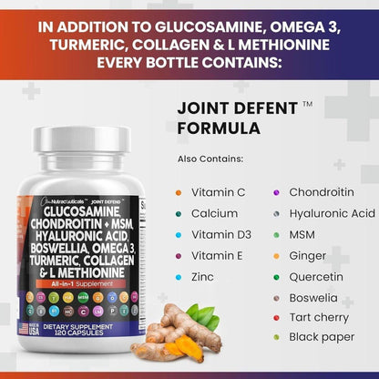 Powerful Joint Support All-in-One Vitamin Supplement