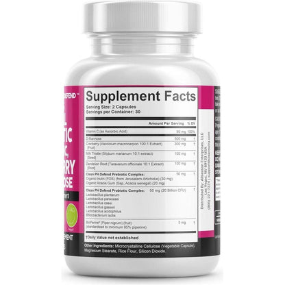 Natural Womens Health Multivitamin Supplement - 60 Capsules