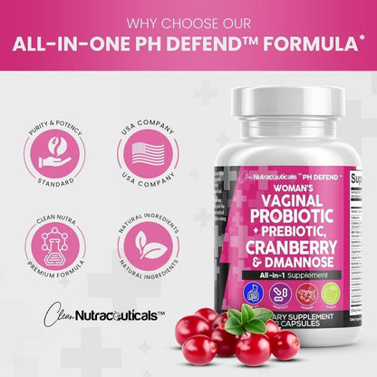Natural Womens Health Multivitamin Supplement - 60 Capsules
