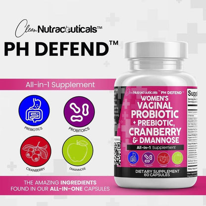 Natural Womens Health Multivitamin Supplement - 60 Capsules