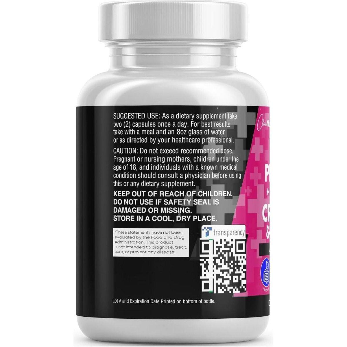 Natural Womens Health Multivitamin Supplement - 60 Capsules