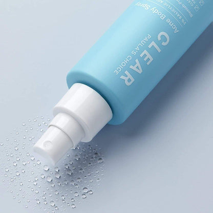 Salicylic Acid Acne Spray for Body & Back Breakouts