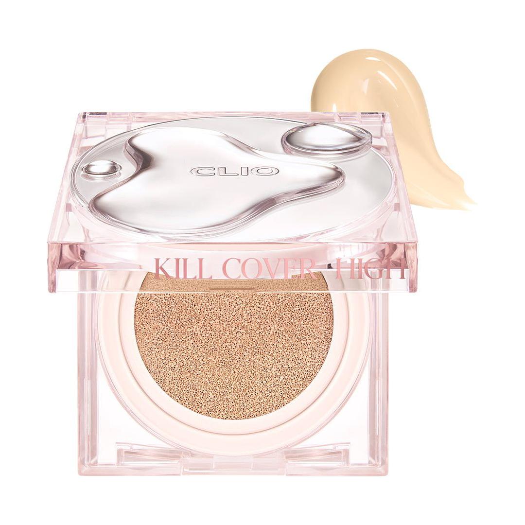 Brightening Foundation Cushion Set with SPF 50+ Refill