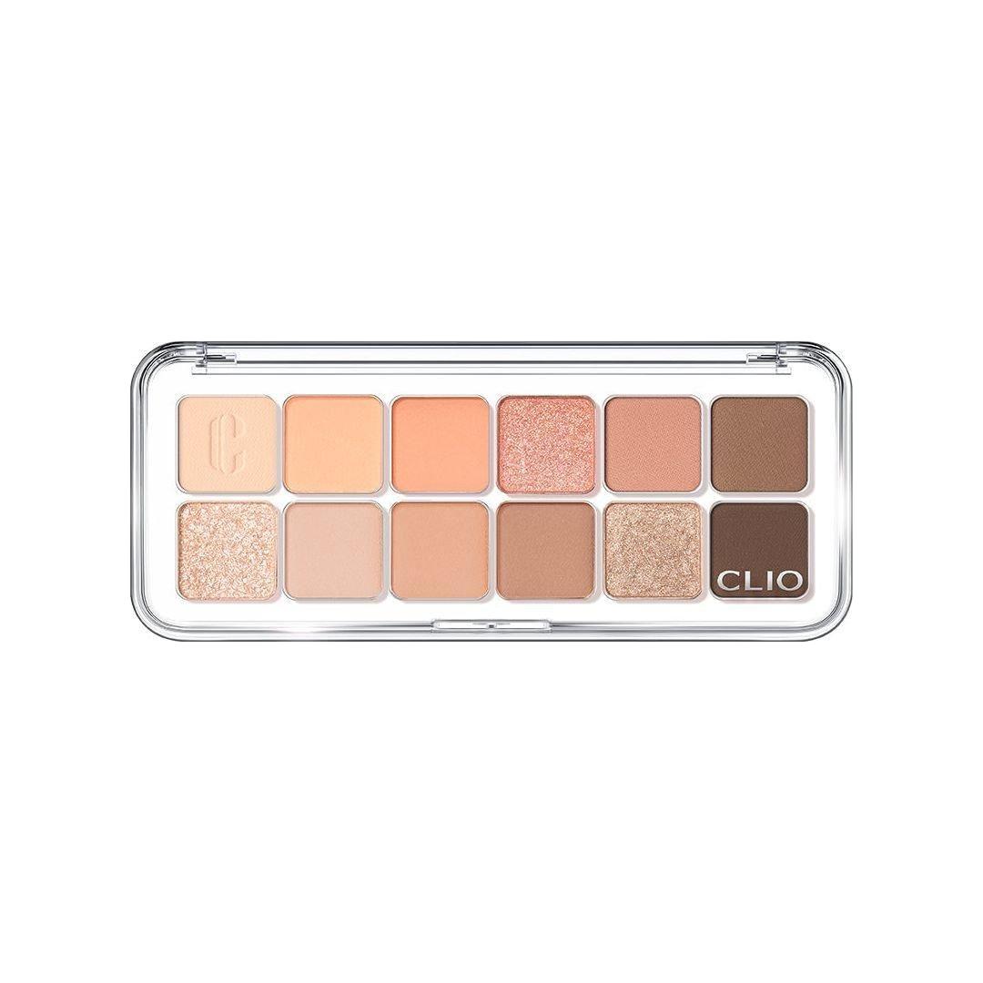 Natural Eyeshadow Palette Coral Shades & Shimmer