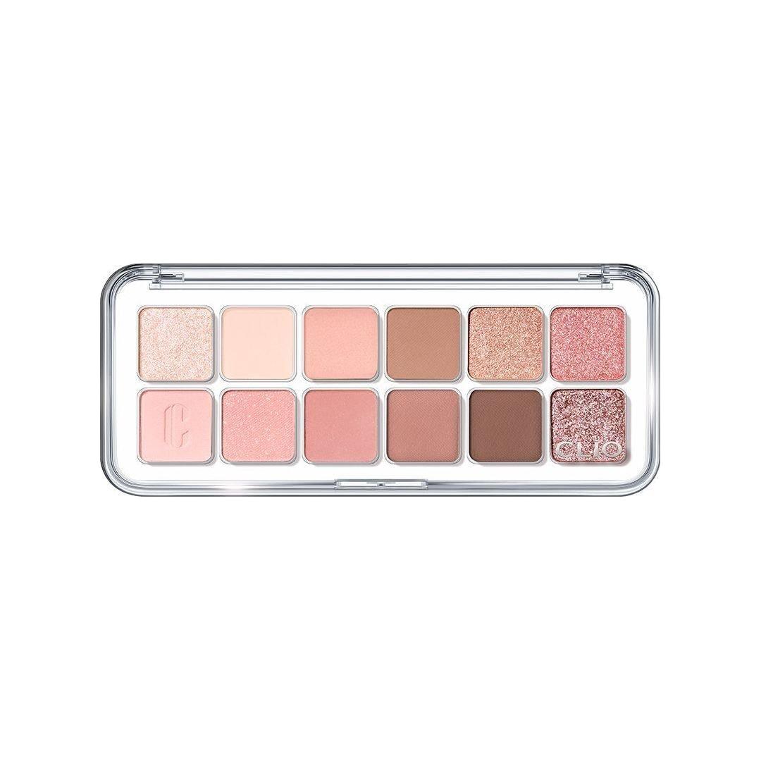 Natural Pink Eye Shadow Palette with Shimmer - Mycosmeticslondon
