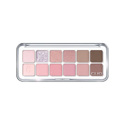 Natural Pink Eyeshadow Palette Compact - Mycosmeticslondon