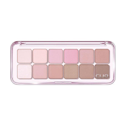 Pastel Purple Eyeshadow Palette with Shimmer