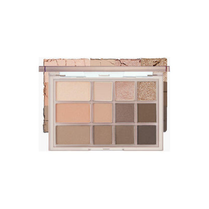 Natural Eyeshadow Palette with Contour & Highlight
