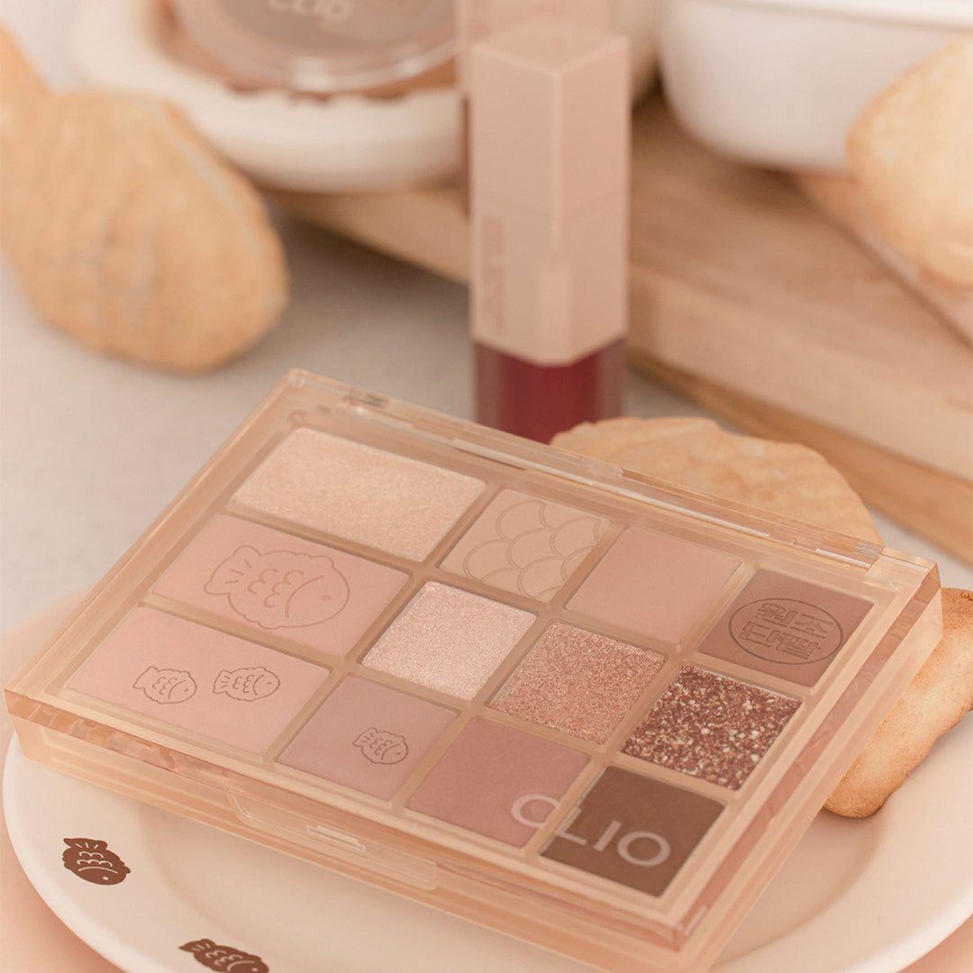 Natural Eyeshadow Palette with Contour & Highlight