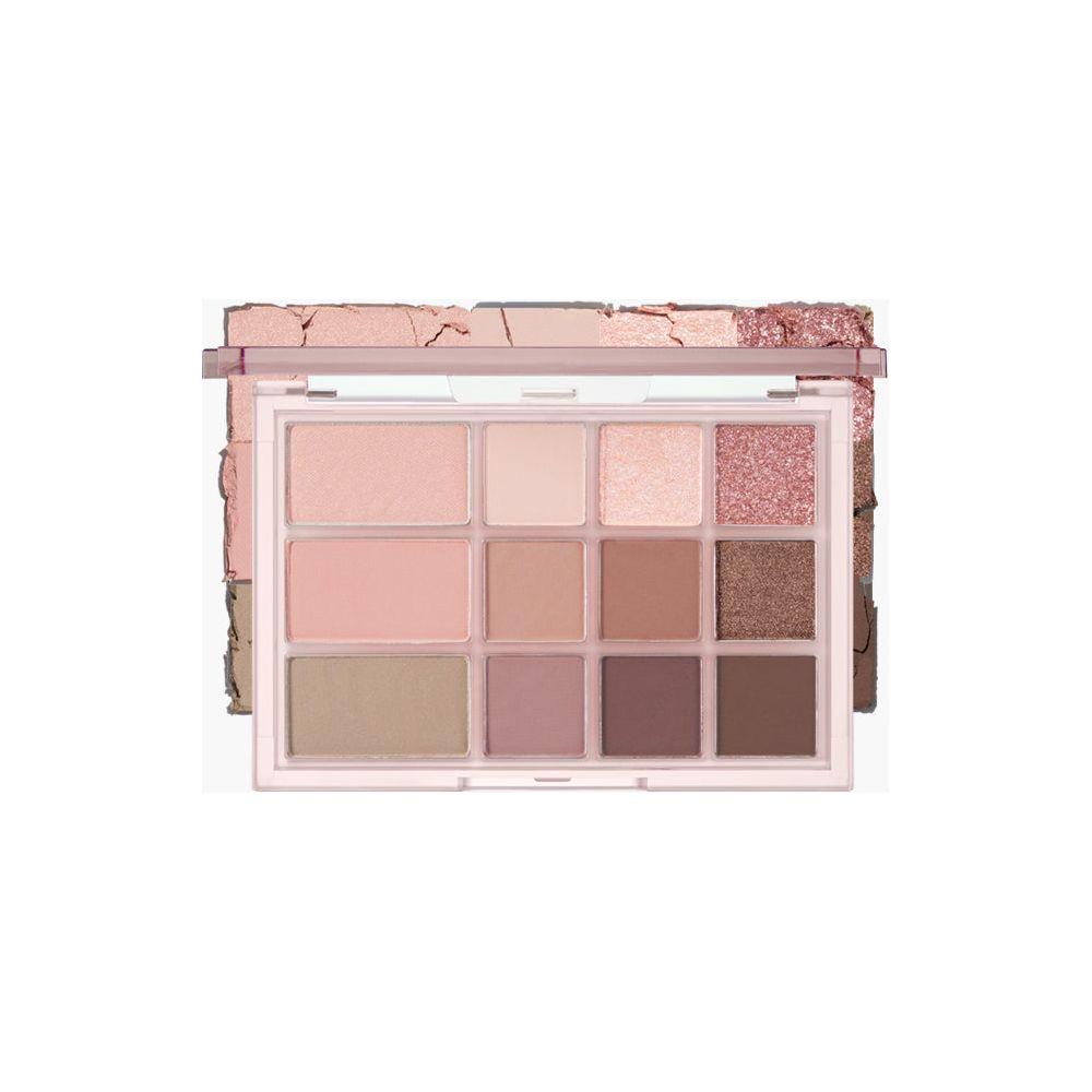 Natural Eyeshadow Palette with Contour & Highlight