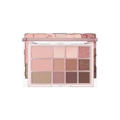 Natural Eyeshadow Palette with Contour & Highlight