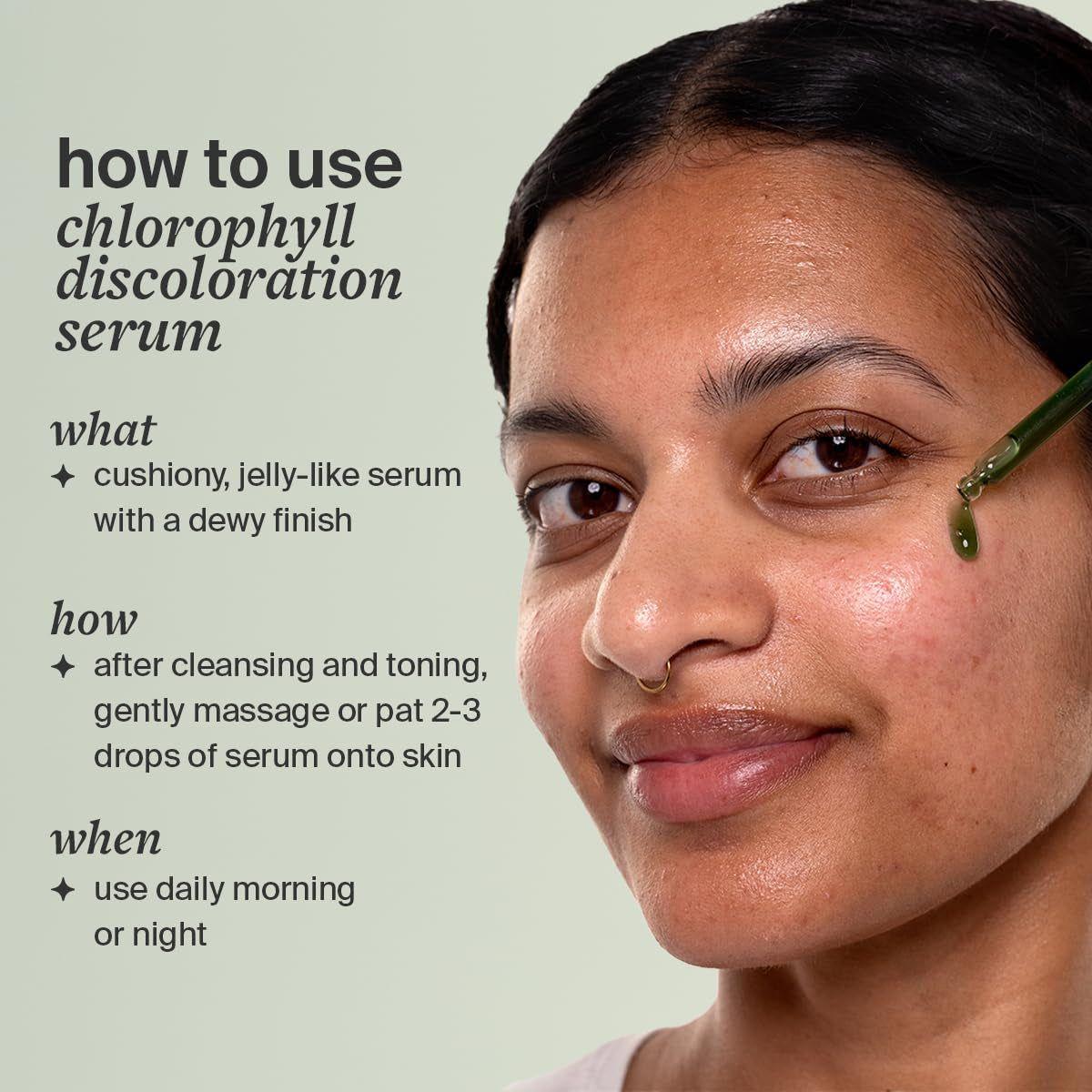 Natural Green Tea Dark Spot Serum