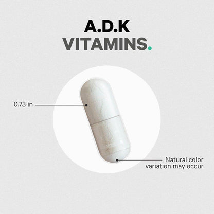 Strong Bone Vitamin A D3 K2 Supplement - 180 Capsules