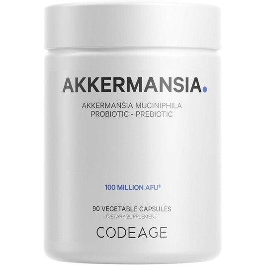 Probiotic and Prebiotic Capsules with Fiber - 90 Count - Mycosmeticslondon