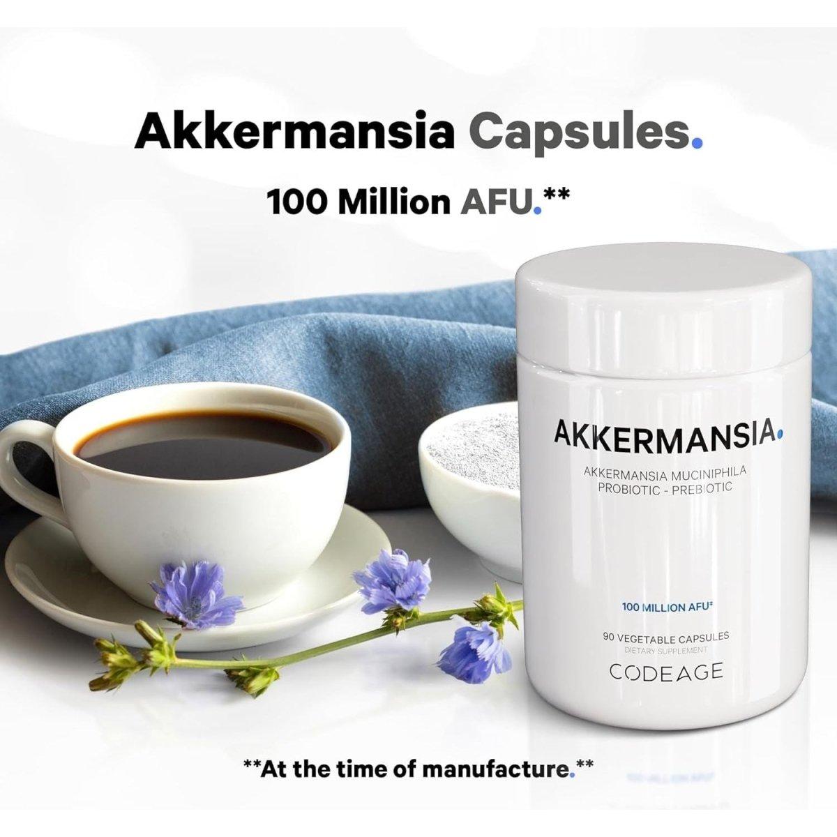 Probiotic and Prebiotic Capsules with Fiber - 90 Count