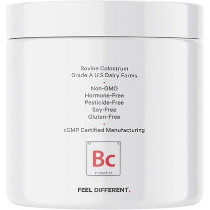 Natural Immune Boost Powder Supplement - Grass Fed