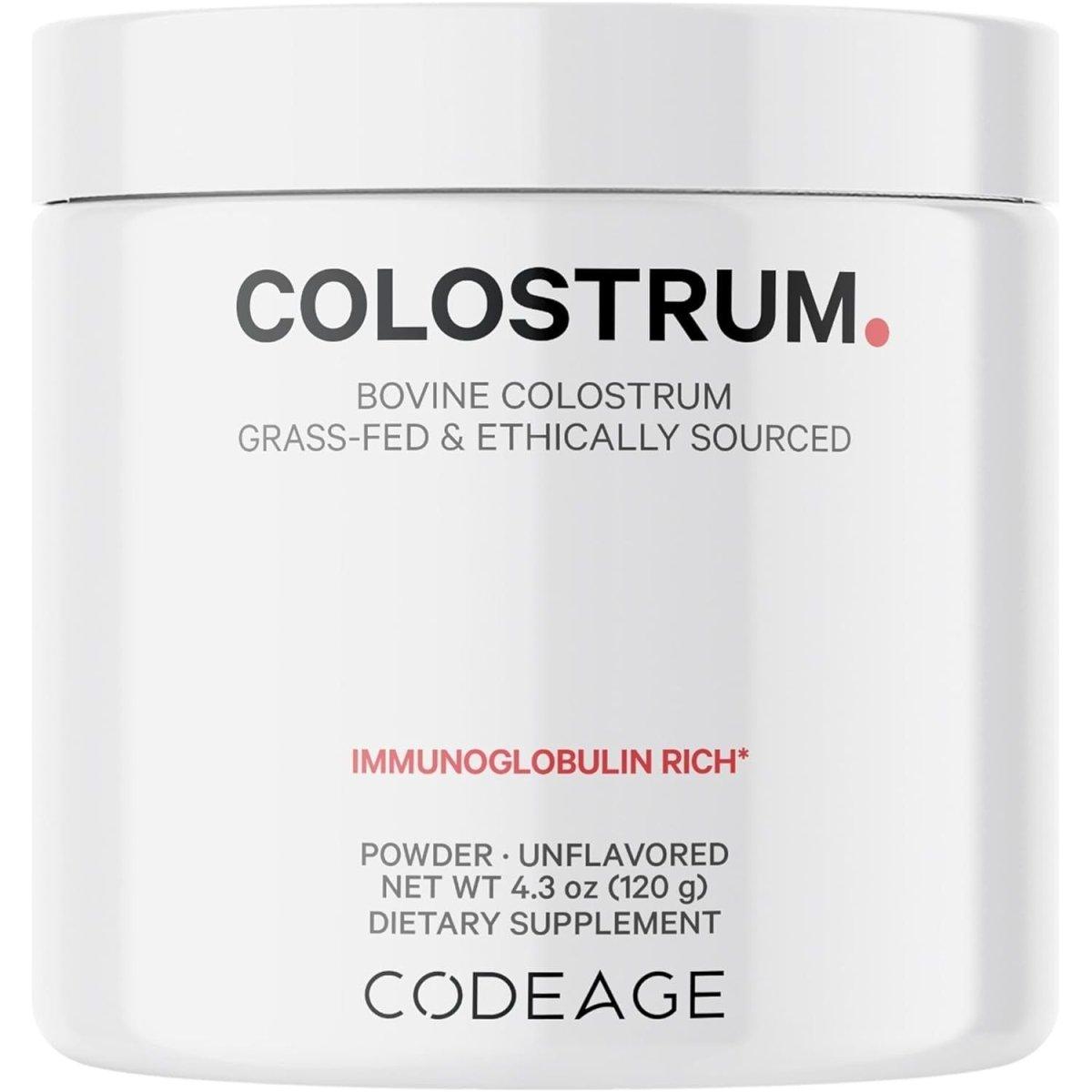 Natural Immune Boost Powder Supplement - Grass Fed - Mycosmeticslondon