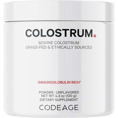 Natural Immune Boost Powder Supplement - Grass Fed - Mycosmeticslondon