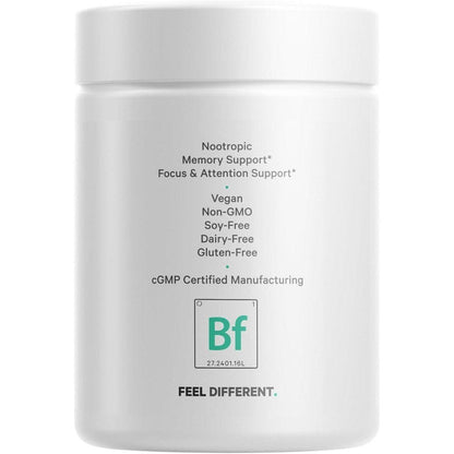 Brain Health Supplement with B12, Ginseng & Cognizin