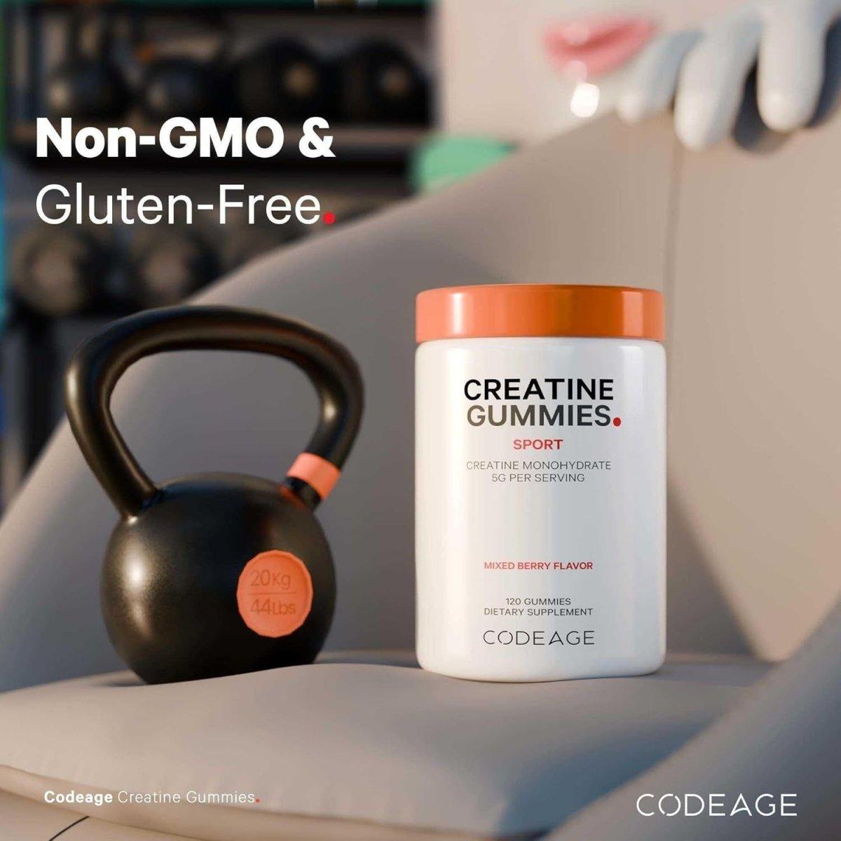 Vegan Creatine Gummies with AstraGin for Muscle Support