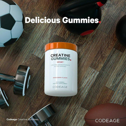 Vegan Creatine Gummies with AstraGin for Muscle Support