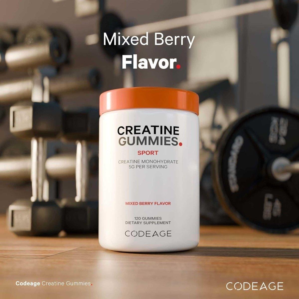 Vegan Creatine Gummies with AstraGin for Muscle Support