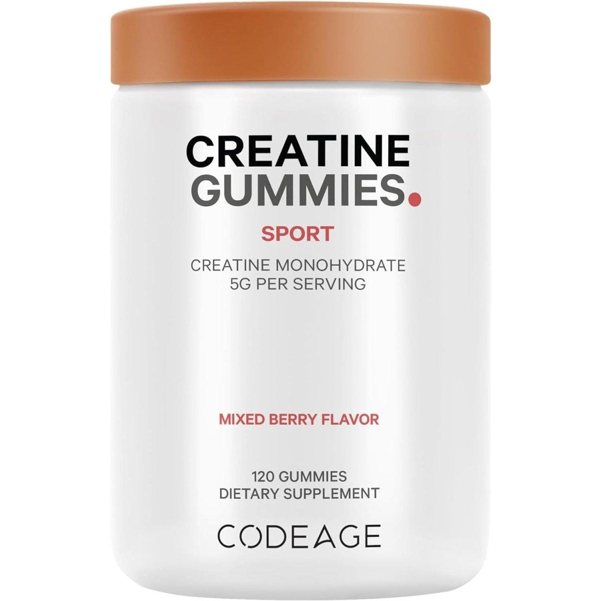 Vegan Creatine Gummies with AstraGin for Muscle Support - Mycosmeticslondon