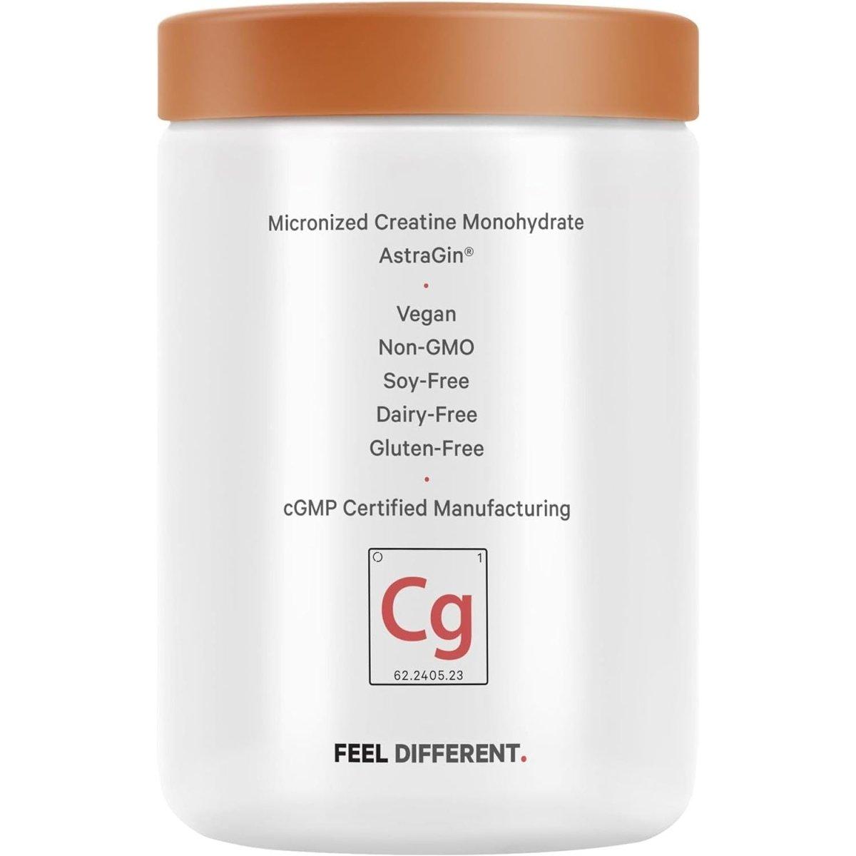 Vegan Creatine Gummies with AstraGin for Muscle Support