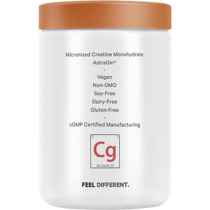 Vegan Creatine Gummies with AstraGin for Muscle Support