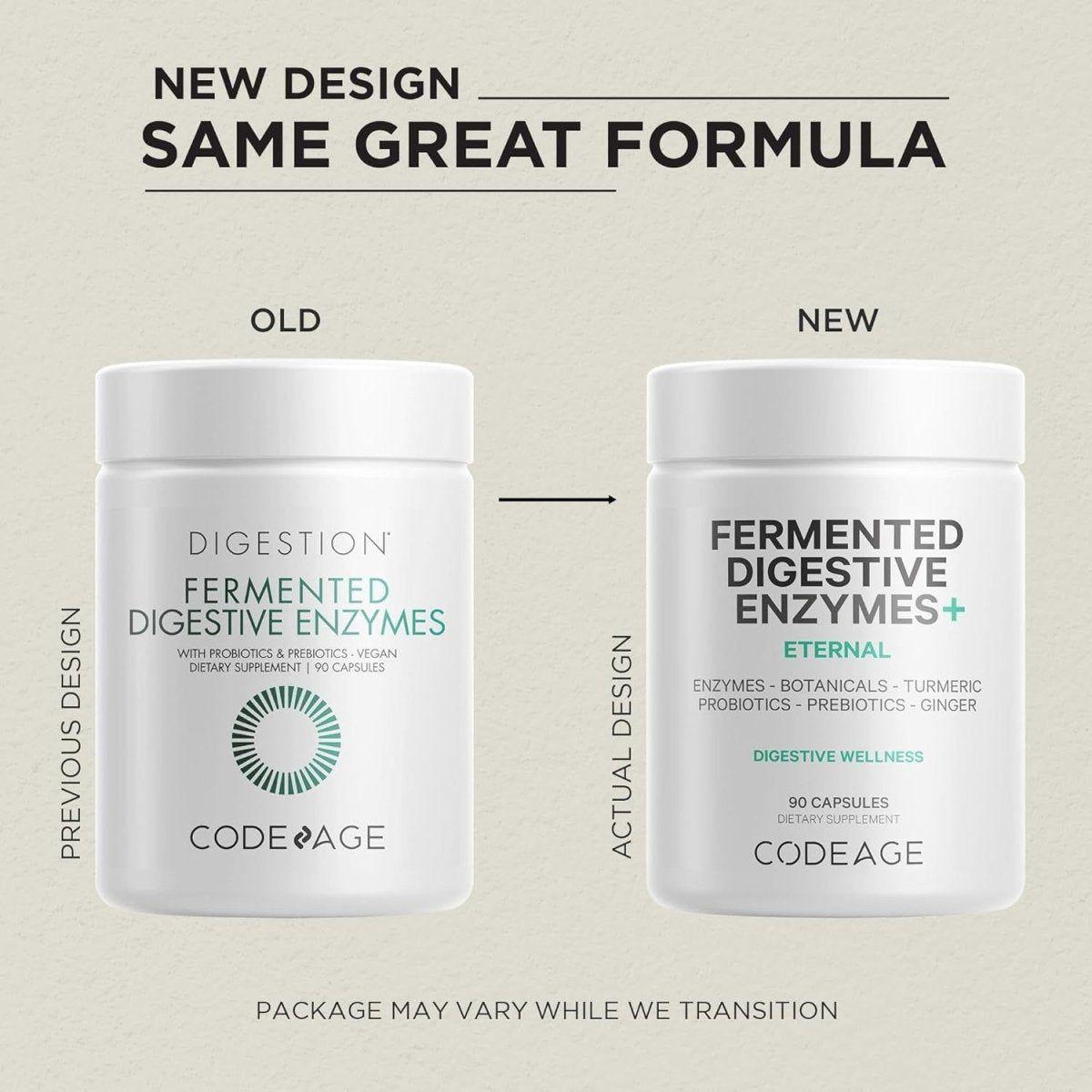 Natural Gut Health Supplements with Probiotics & Enzymes