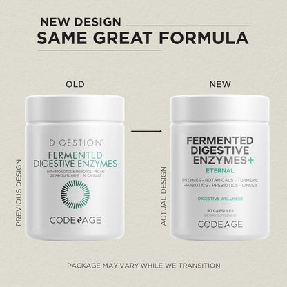Natural Gut Health Supplements with Probiotics & Enzymes