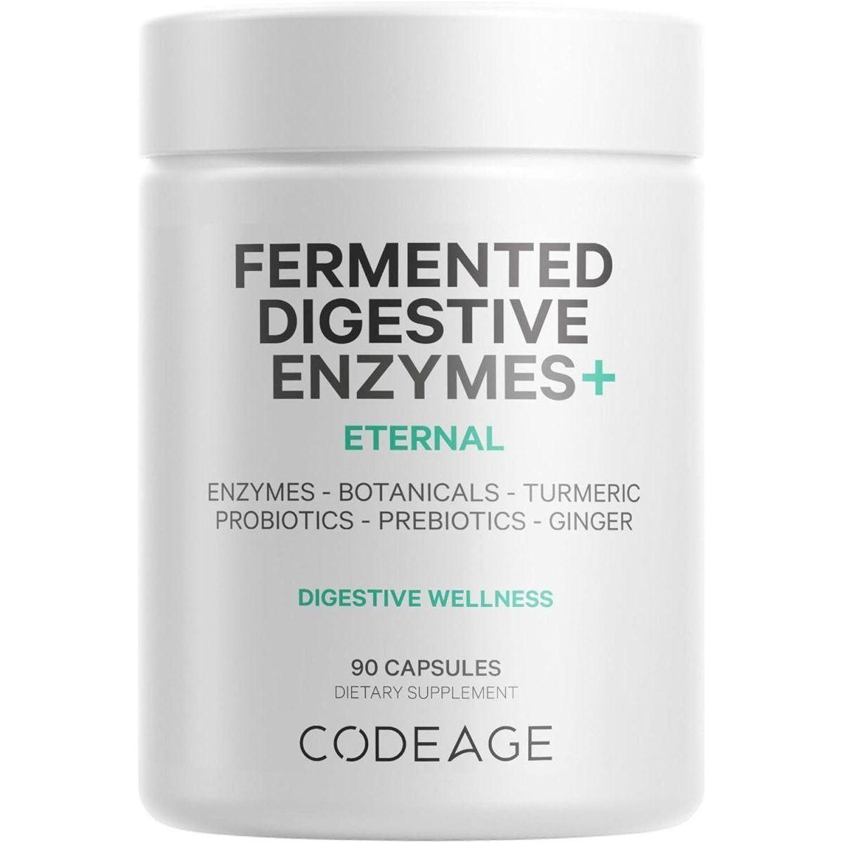 Natural Gut Health Supplements with Probiotics & Enzymes - Mycosmeticslondon