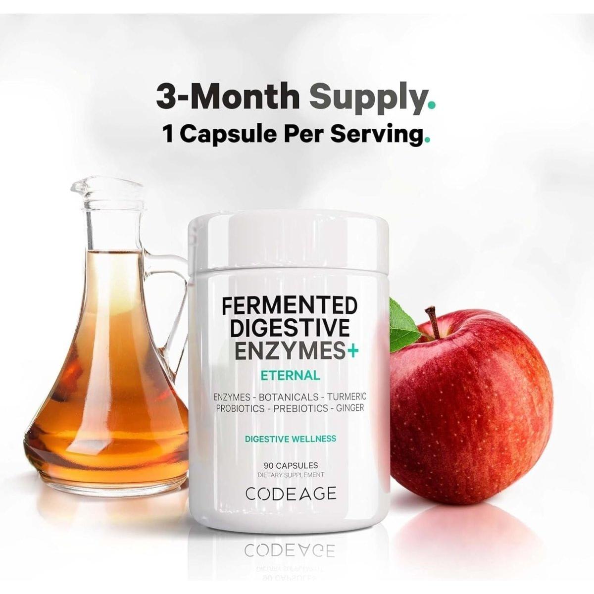 Natural Gut Health Supplements with Probiotics & Enzymes