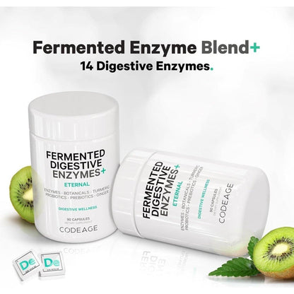 Natural Gut Health Supplements with Probiotics & Enzymes
