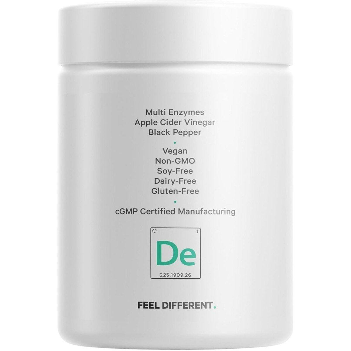Natural Gut Health Supplements with Probiotics & Enzymes