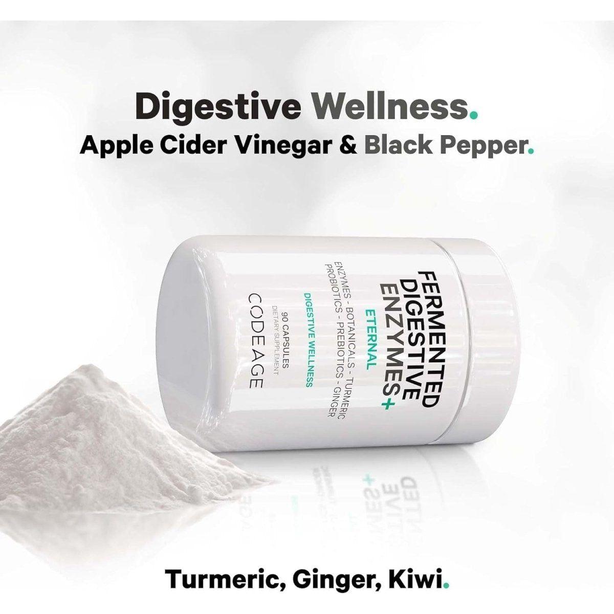 Natural Gut Health Supplements with Probiotics & Enzymes