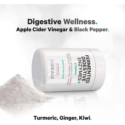 Natural Gut Health Supplements with Probiotics & Enzymes