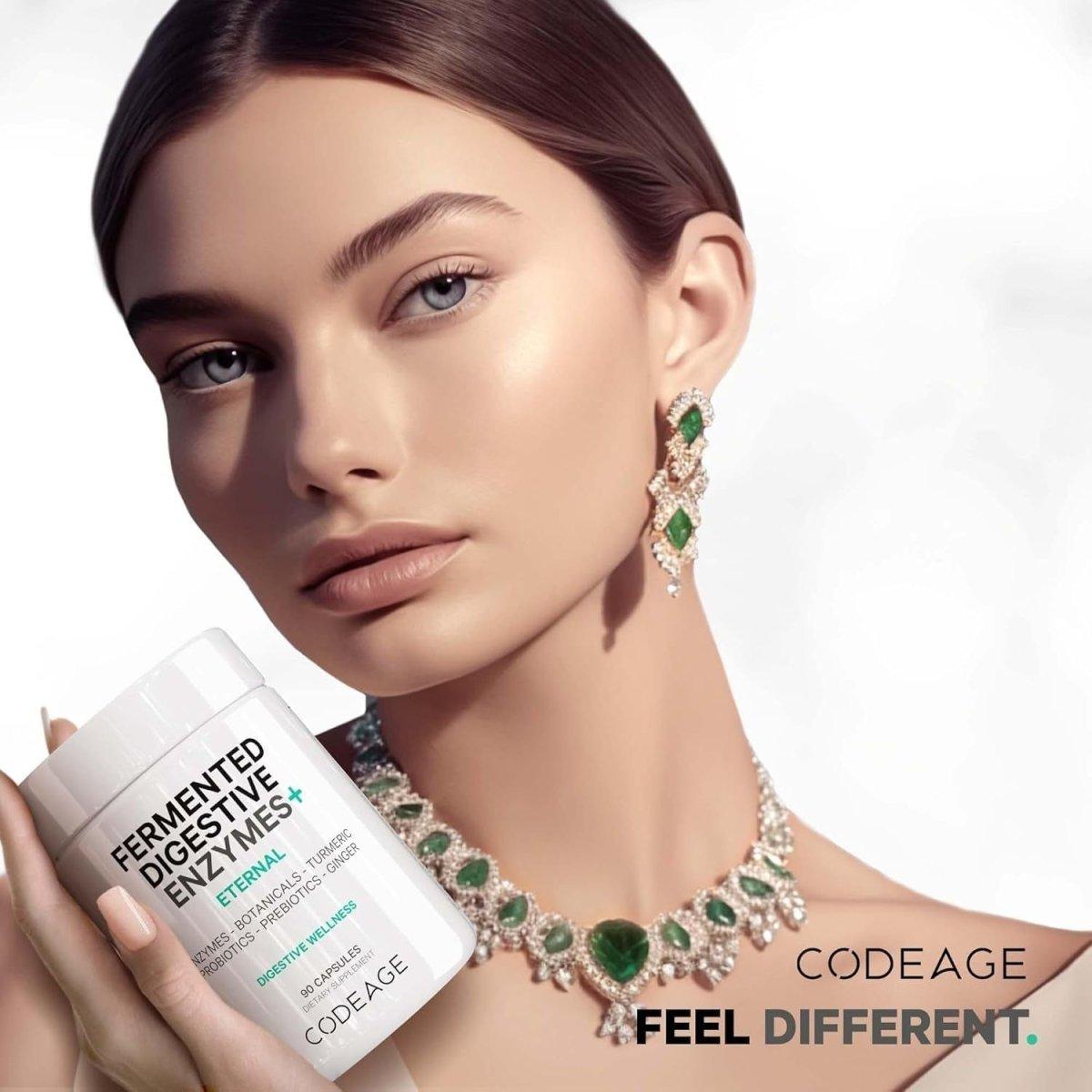 Natural Gut Health Supplements with Probiotics & Enzymes