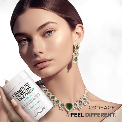 Natural Gut Health Supplements with Probiotics & Enzymes