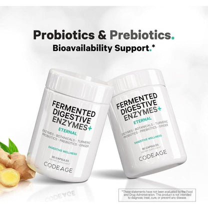 Natural Gut Health Supplements with Probiotics & Enzymes
