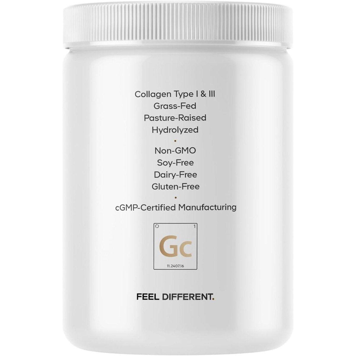 Premium Grass Fed Collagen Protein Powder