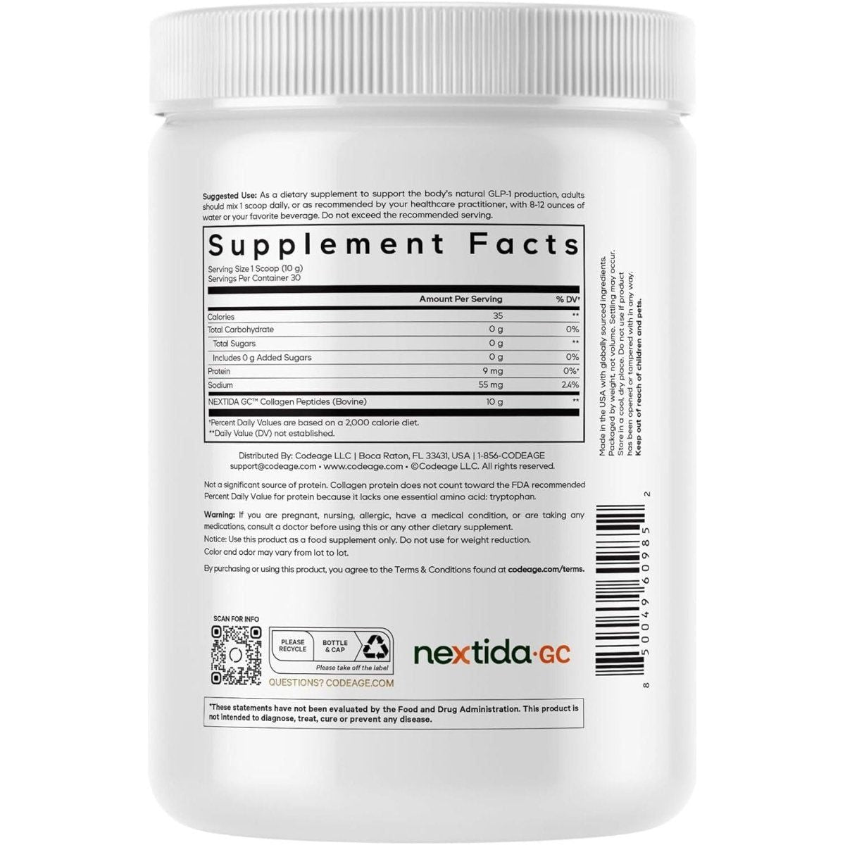 Premium Grass Fed Collagen Protein Powder