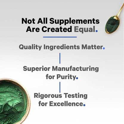 Natural Gut Support Supplement - 180 Vegan Capsules