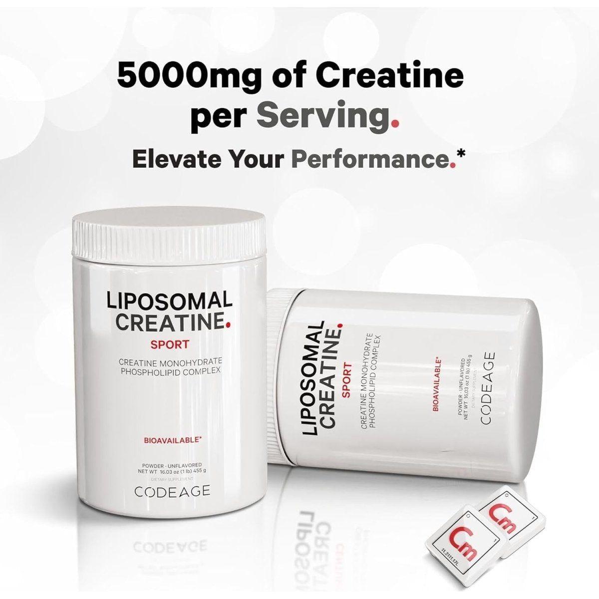 Pure Creatine Powder Supplement 90 Servings