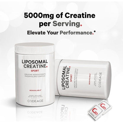 Pure Creatine Powder Supplement 90 Servings