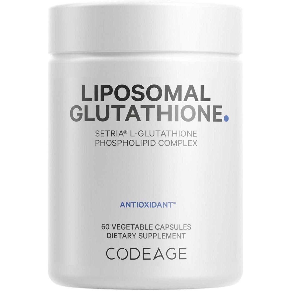 Vegan Glutathione Capsules 500mg for Detox Support - Mycosmeticslondon
