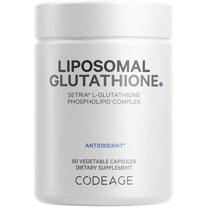Vegan Glutathione Capsules 500mg for Detox Support - Mycosmeticslondon