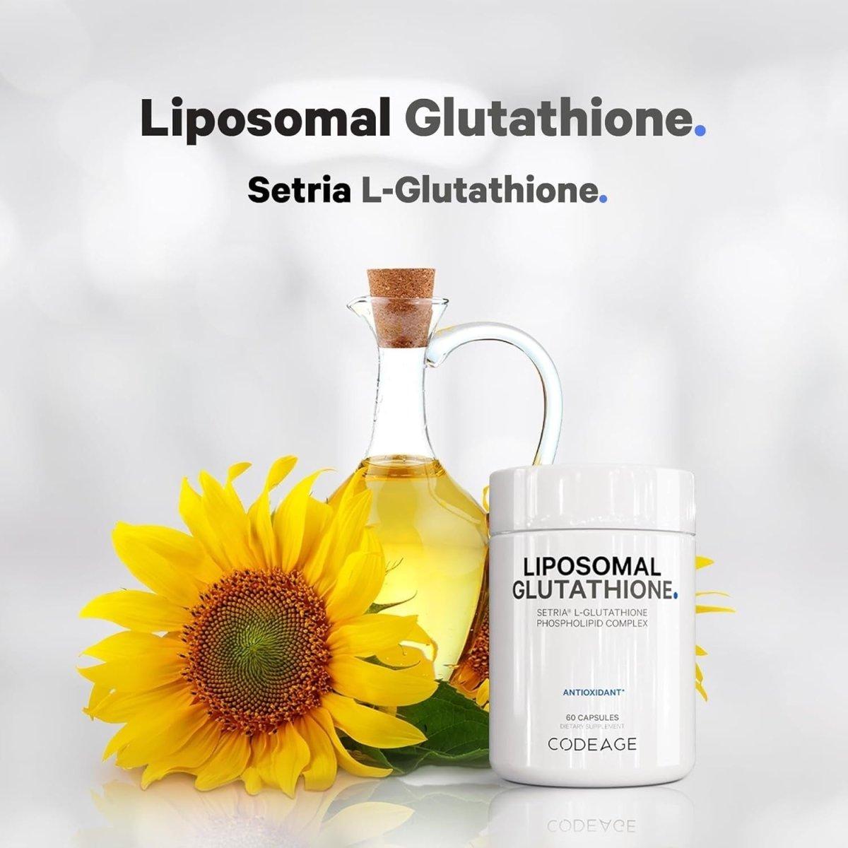 Vegan Glutathione Capsules 500mg for Detox Support