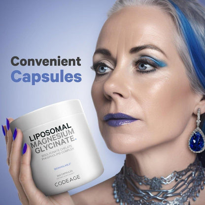 Ultra Bioavailable Magnesium Capsules with BioPerine
